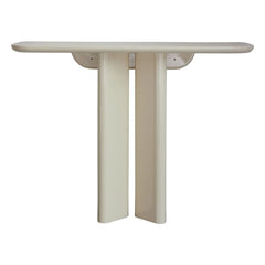 Gabrielle Paris - Consola de madera lacada Lake | Crema