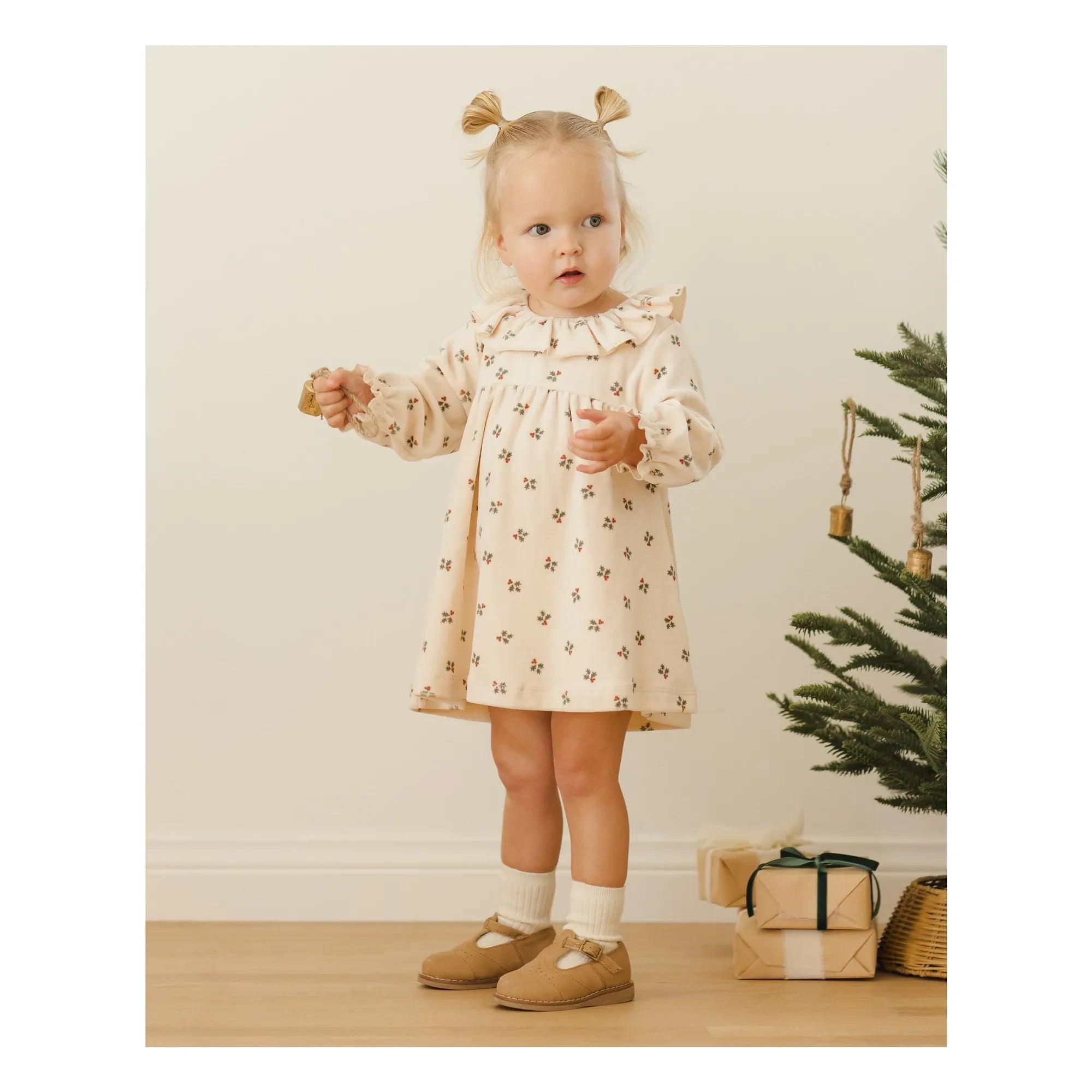Quincy Mae - Vestido Holly Berry | Crudo