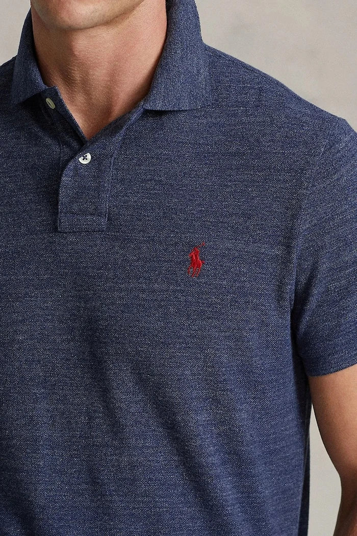 Polo Ralph Lauren Camiseta de Algodón con Cuello