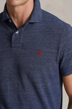 Polo Ralph Lauren Camiseta de Algodón con Cuello