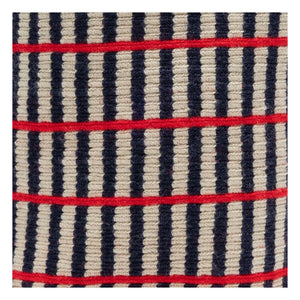 Guanábana - Bolso cruzado Macramé Mediano | Azul marino