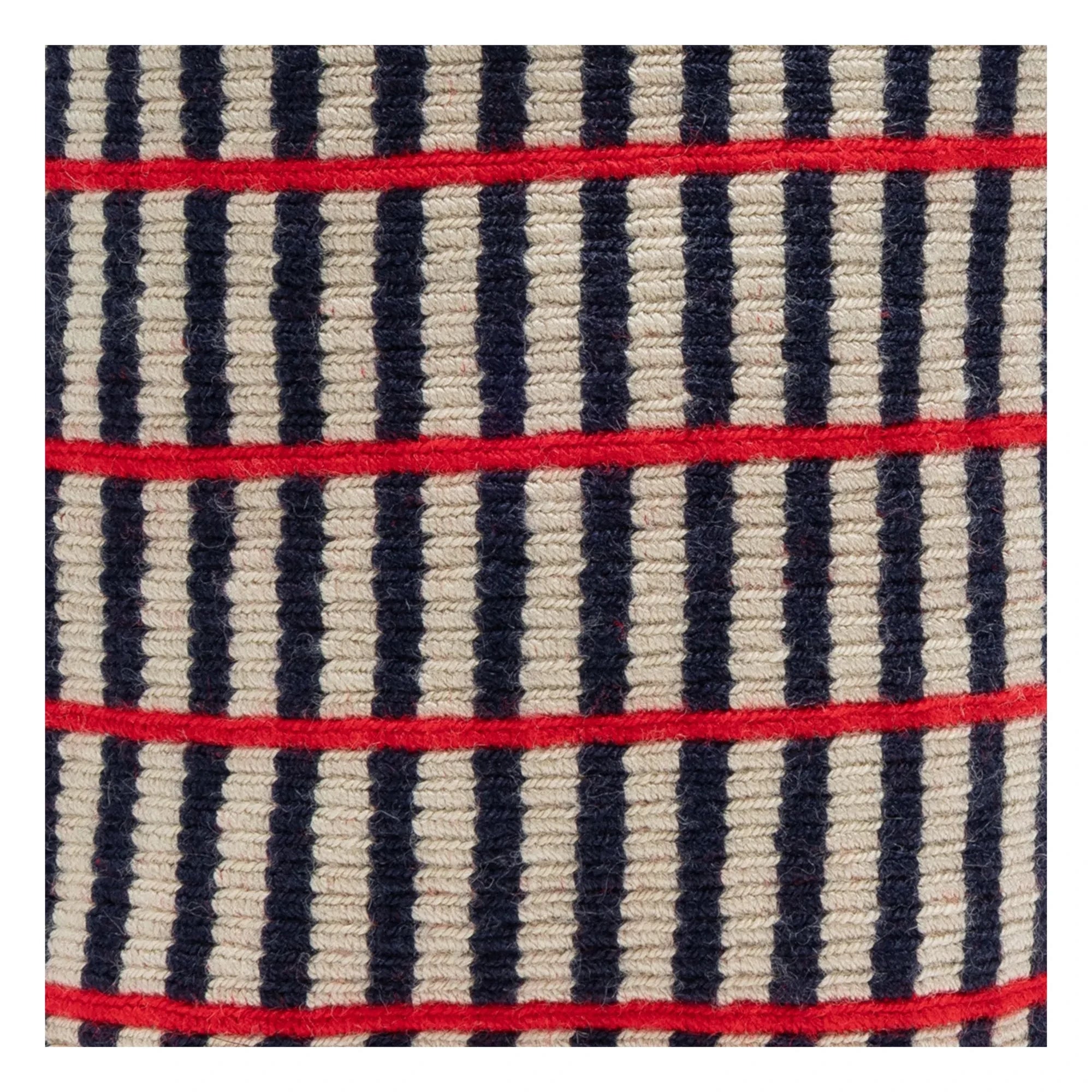 Guanábana - Bolso cruzado Macramé Mediano | Azul marino