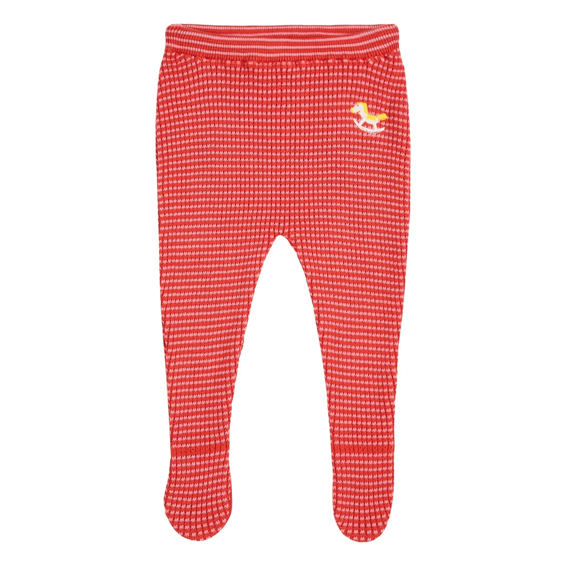 Bobo Choses - Mallas de guisantes de algodón orgánico | Rojo