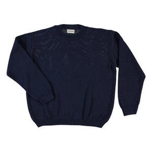 Poudre Organic - Jersey de algodón orgánico para adulto | Azul marino