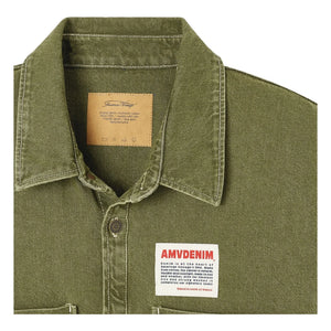 American Vintage - Camisa Uzatown | Caqui