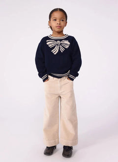 Petit Bateau - Yün Düğümlü Kazak | Lacivert