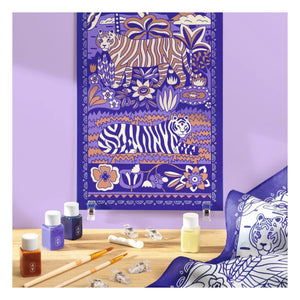 Djeco - Taller 10 - Pintura de seda