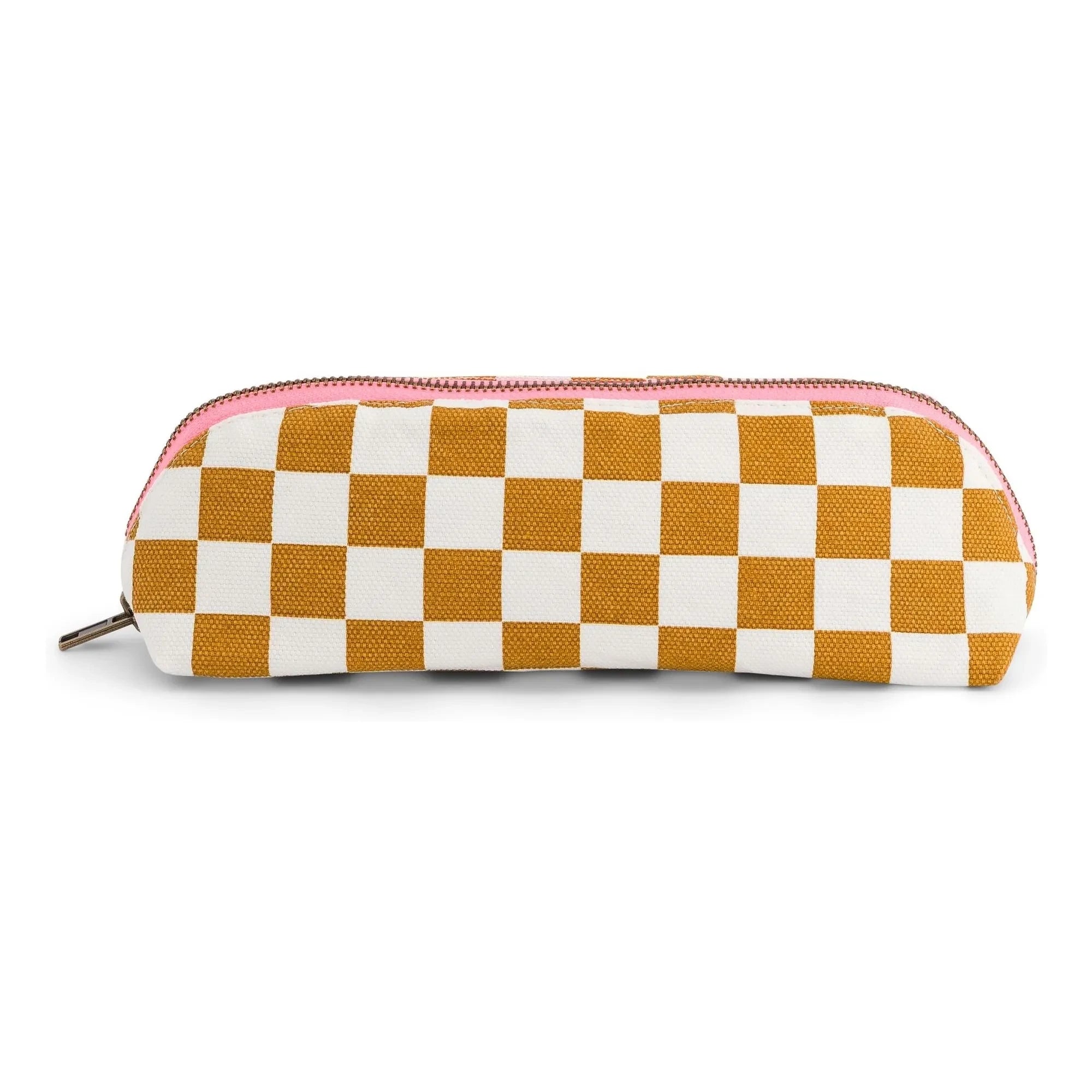 Rose in April - Estuche Gaston Damier | Caramelo