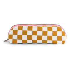 Rose in April - Estuche Gaston Damier | Caramelo