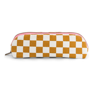 Rose in April - Estuche Gaston Damier | Caramelo