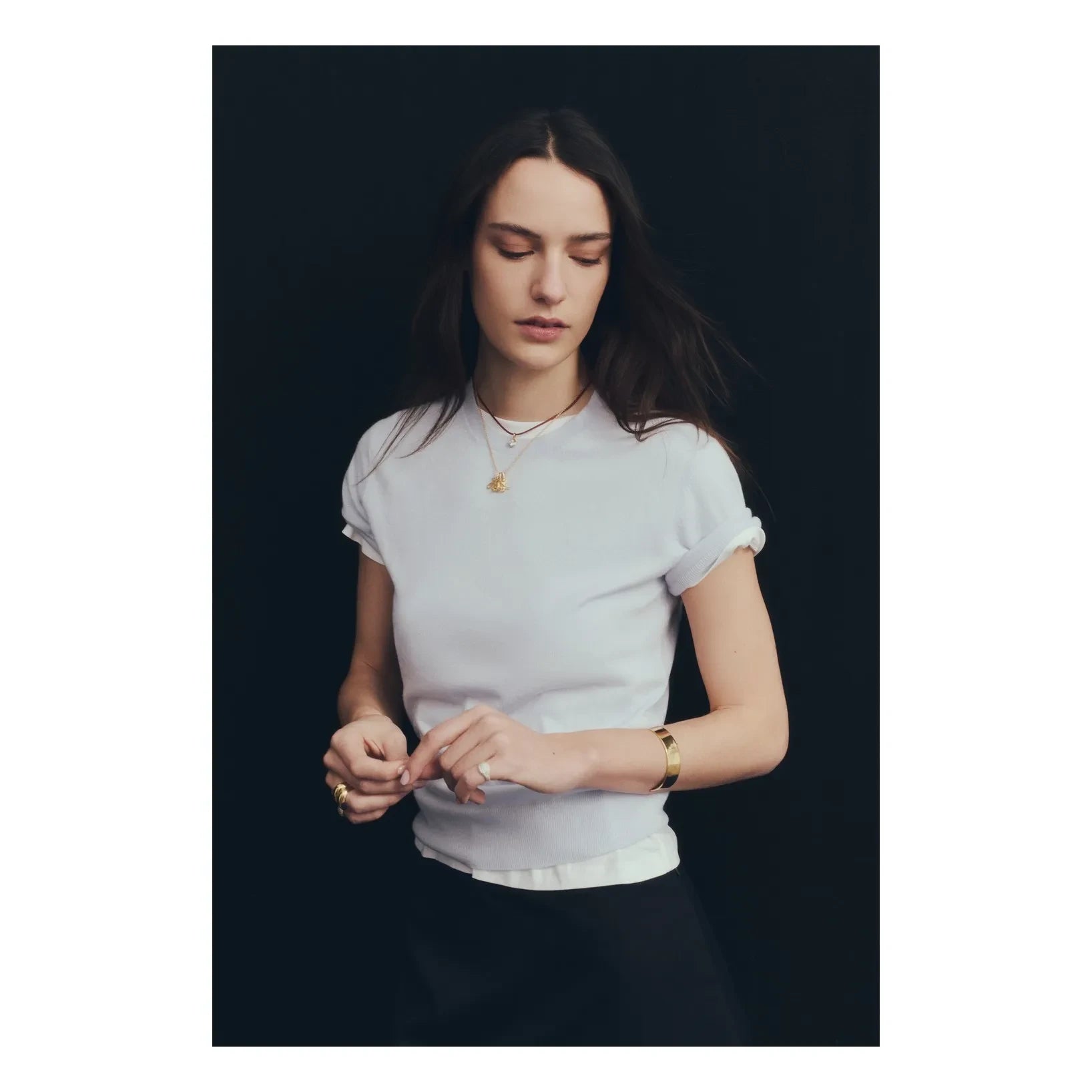 Daphine - Cleo Kolye | Bordo