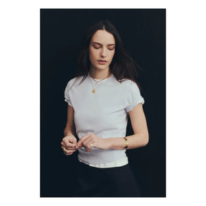 Daphine - Cleo Kolye | Bordo