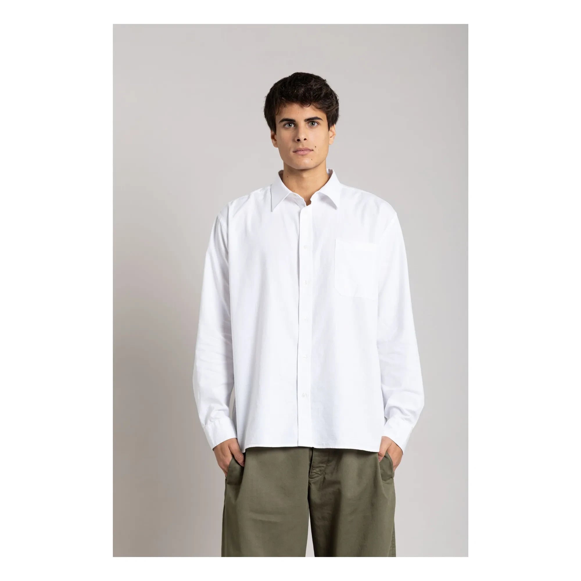 Smallable Man - Camisa Oxford Zola | Blanco
