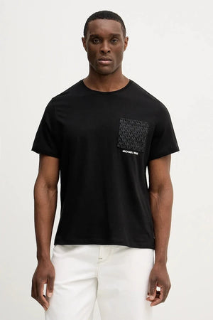 Camiseta de algodón de Michael Kors