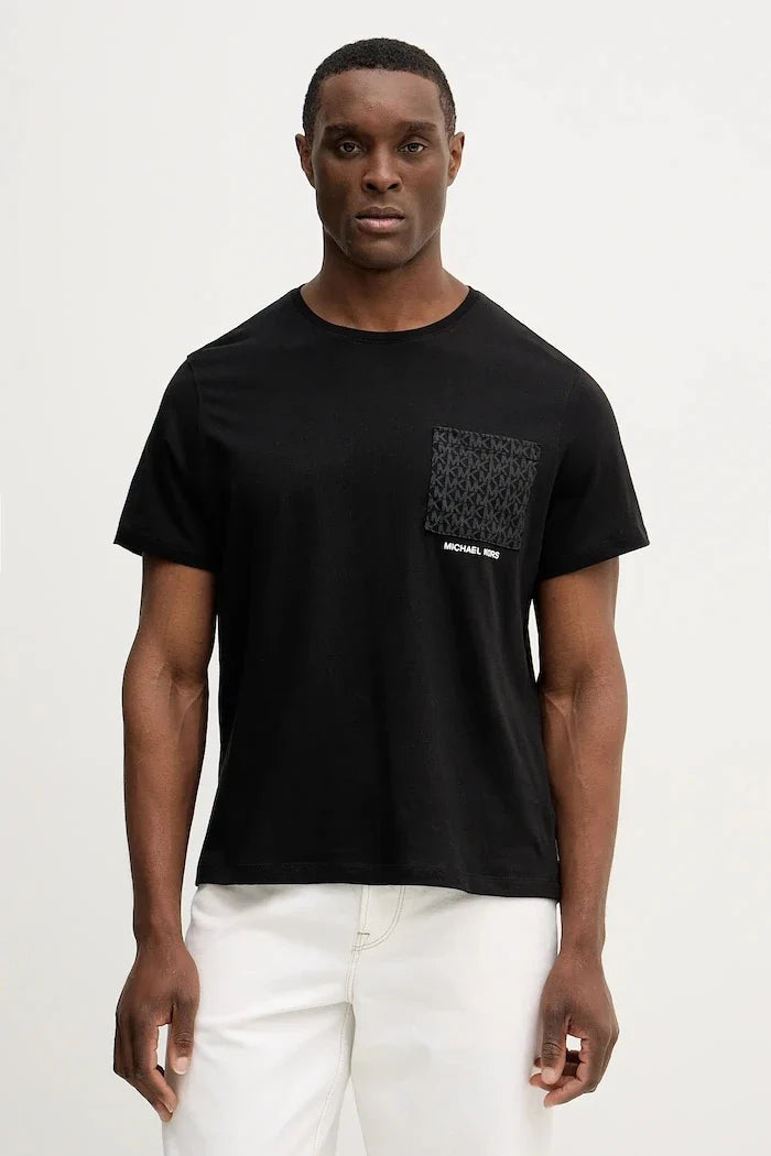 Camiseta de algodón de Michael Kors
