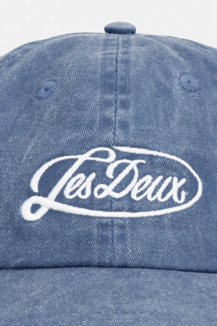 Gorra Les Deux de mezclilla con visera para hombre