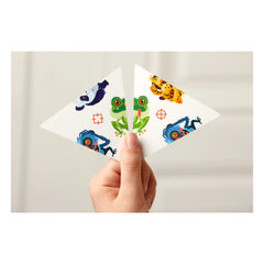 Laboludic - Juego de cartas Battle Flip Animal