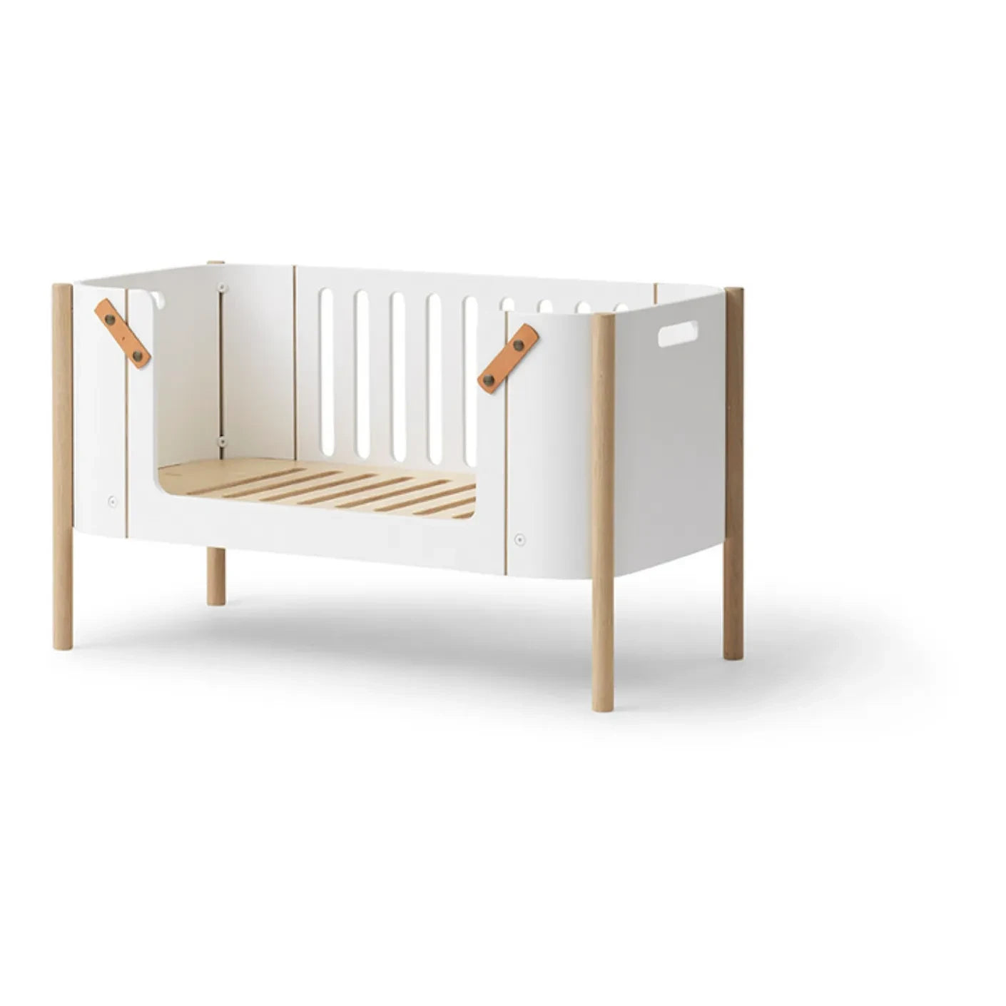 Oliver Furniture - Banco de roble | Blanco