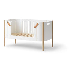 Oliver Furniture - Banco de roble | Blanco