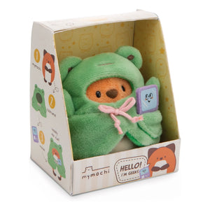 Nici - Peluche Geeks, disfraz de rana | Verde