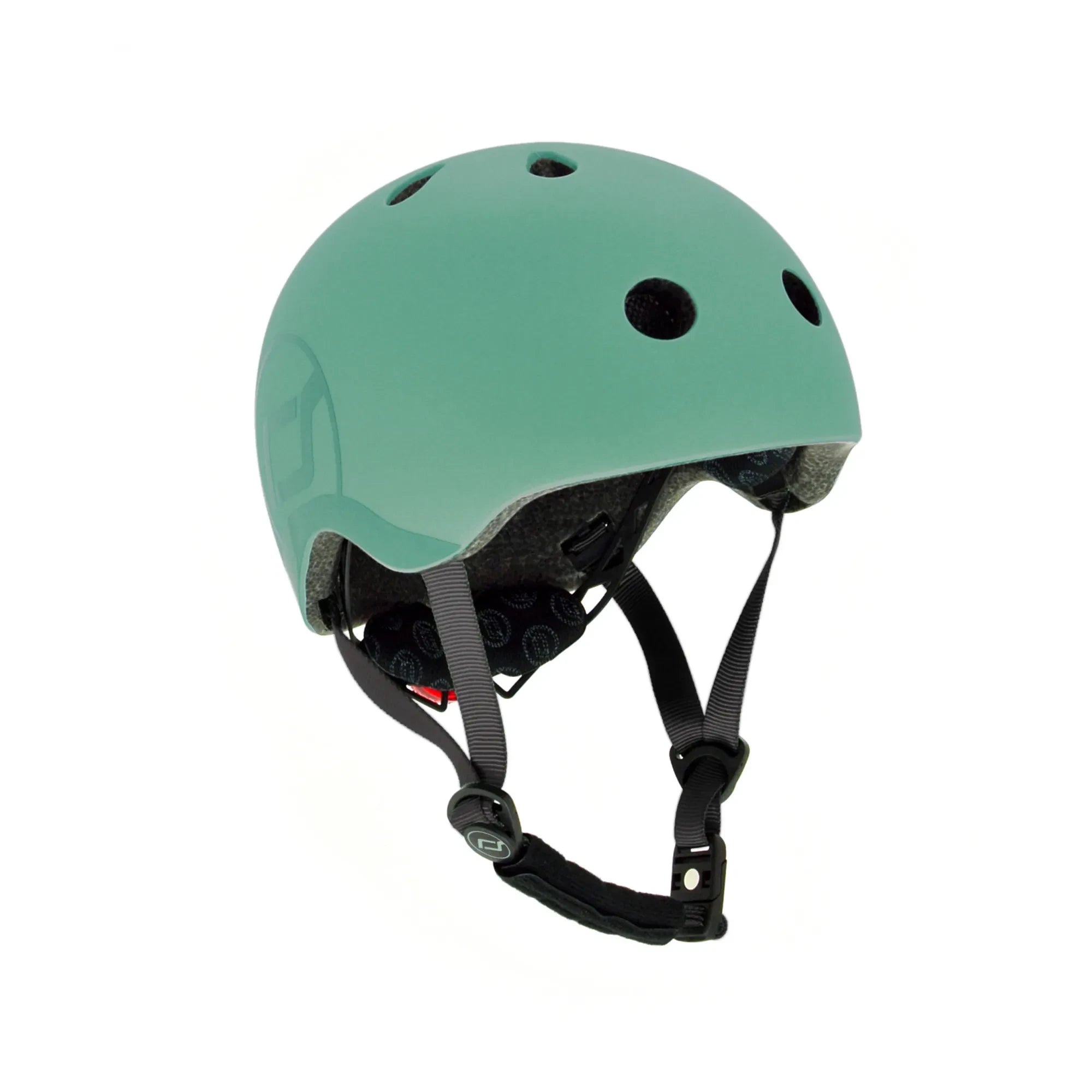 Scoot & Ride - Casco | Verde Cromo