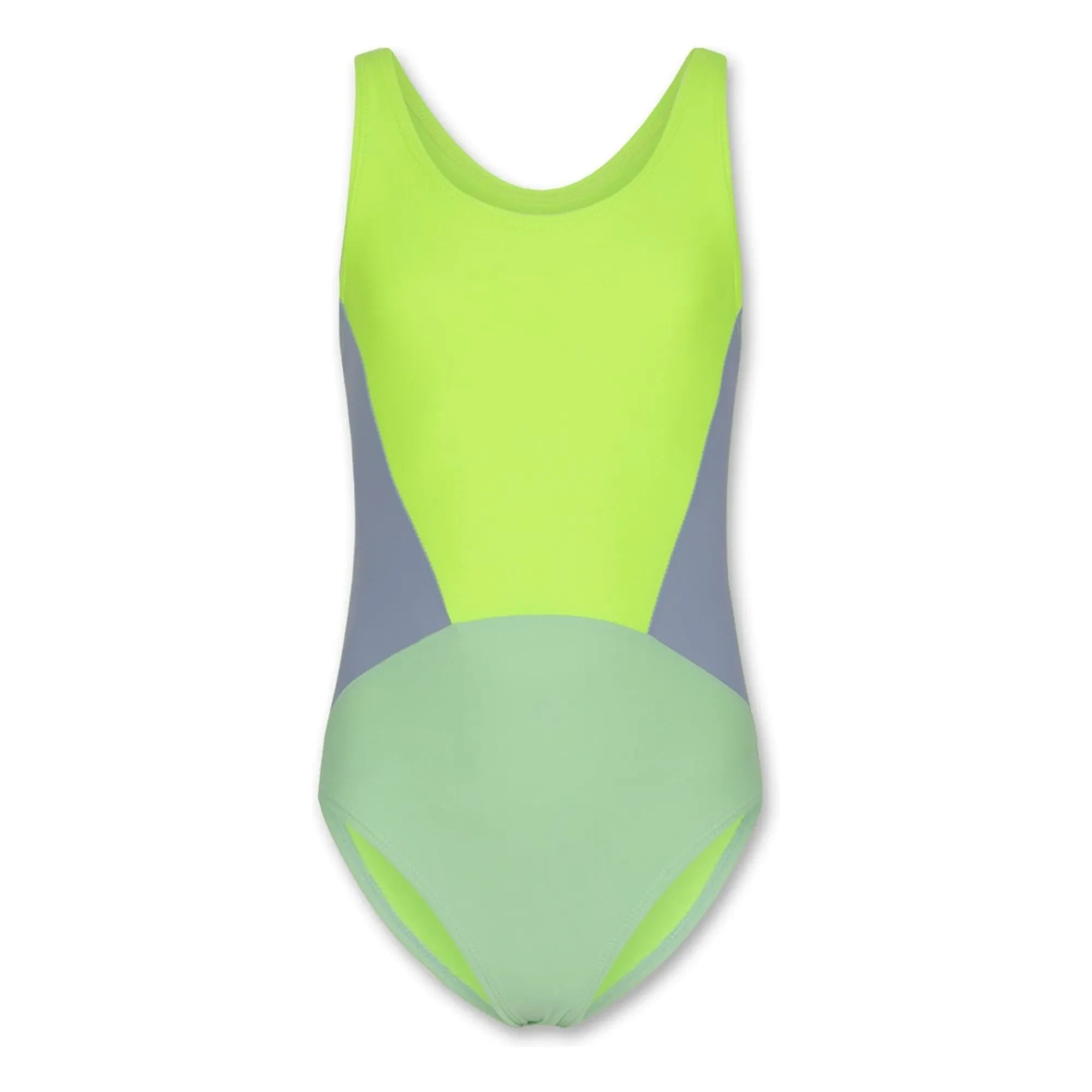 AO76 - Bañador con protección UV | Amarillo fluorescente