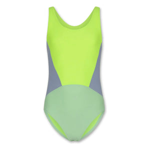 AO76 - Bañador con protección UV | Amarillo fluorescente
