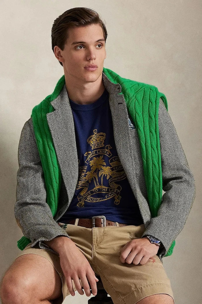 Camiseta de algodón Polo Ralph Lauren para hombre