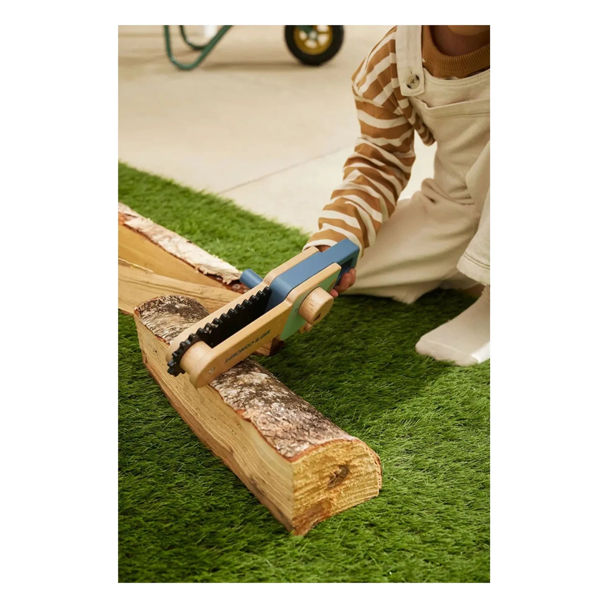 Kid's Concept - Motosierra de juguete con cordel | Azul
