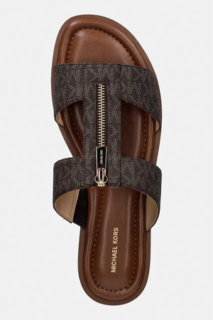 MICHAEL Michael Kors Sandalias planas Berkley para mujer