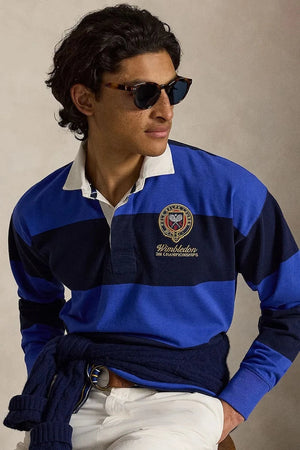 Suéter de algodón Wimbledon para hombre Polo Ralph Lauren