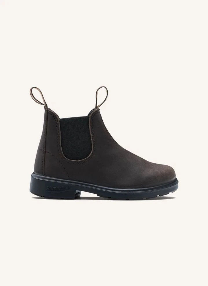 Blundstone - Botas Chelsea Rocky Road | Marrón oscuro