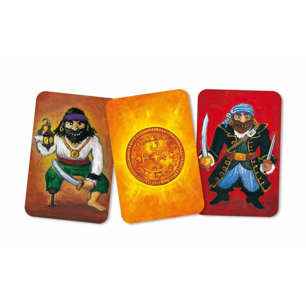 Djeco - Juego de cartas Piratatak