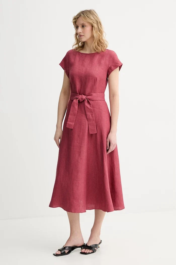 Vestido de lino Weekend Max Mara ESORDIO