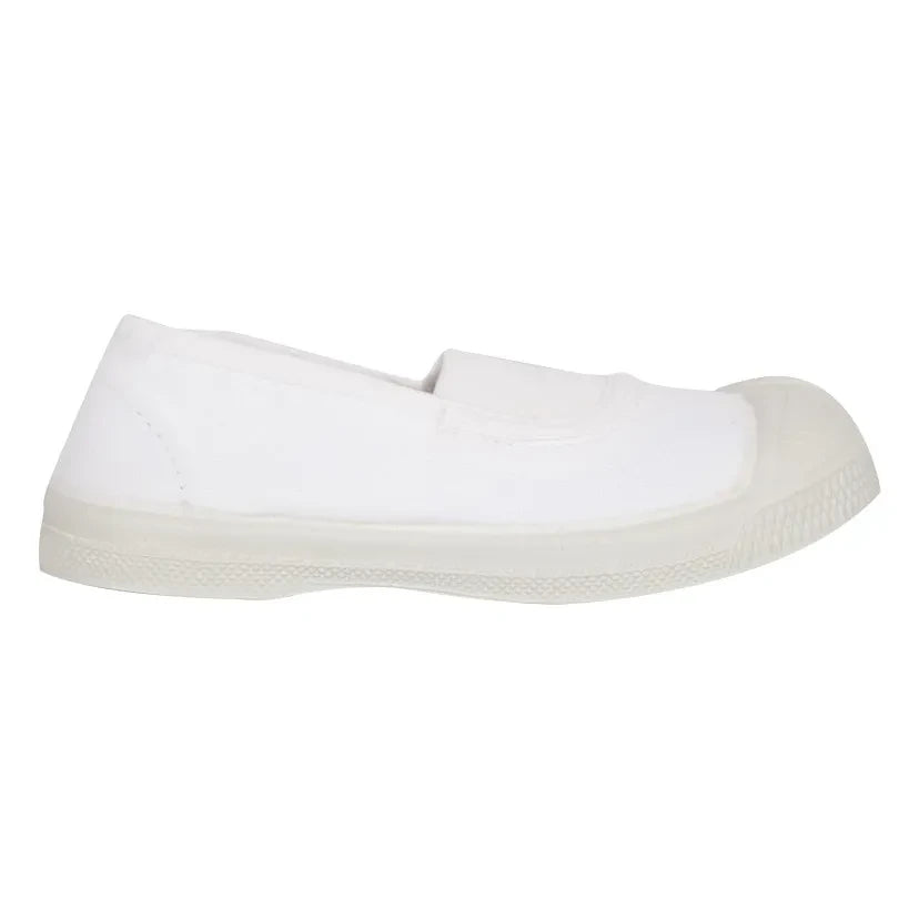 Bensimon - Zapatillas de tenis veganas flexibles | Blancas
