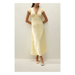 Faithfull the Brand - Vestido Gala | Amarillo