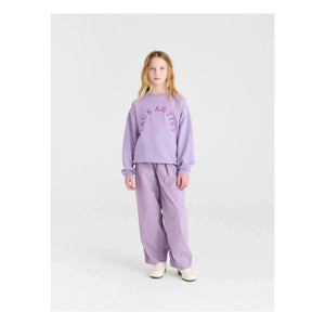 True Artist - Sweat N°10 Algodón orgánico | Lavanda