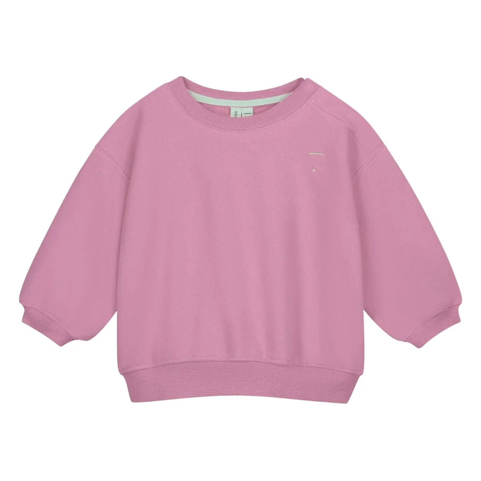 Gray Label - Mini organik pamuklu sweatshirt | Pembe