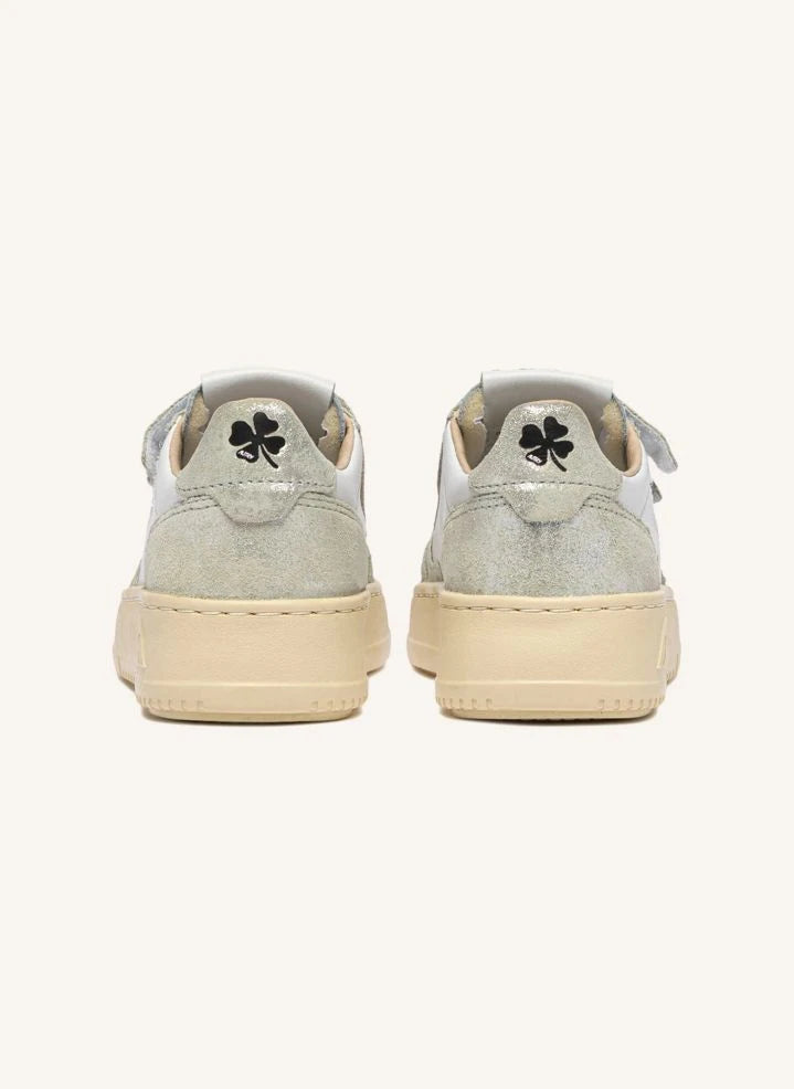 Autry - Kidstripes Zapatillas deportivas bajas de ante | Silver