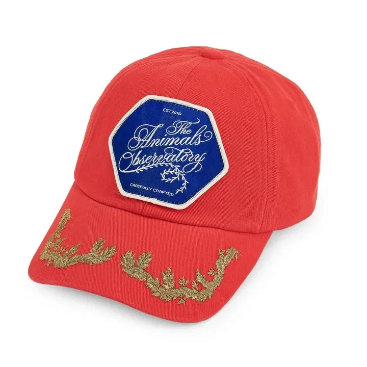 The Animals Observatory - Gorro Paddlefish | Rojo
