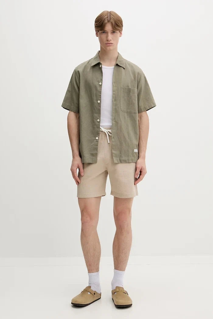 Camisa de lino para hombre Marc O'Polo