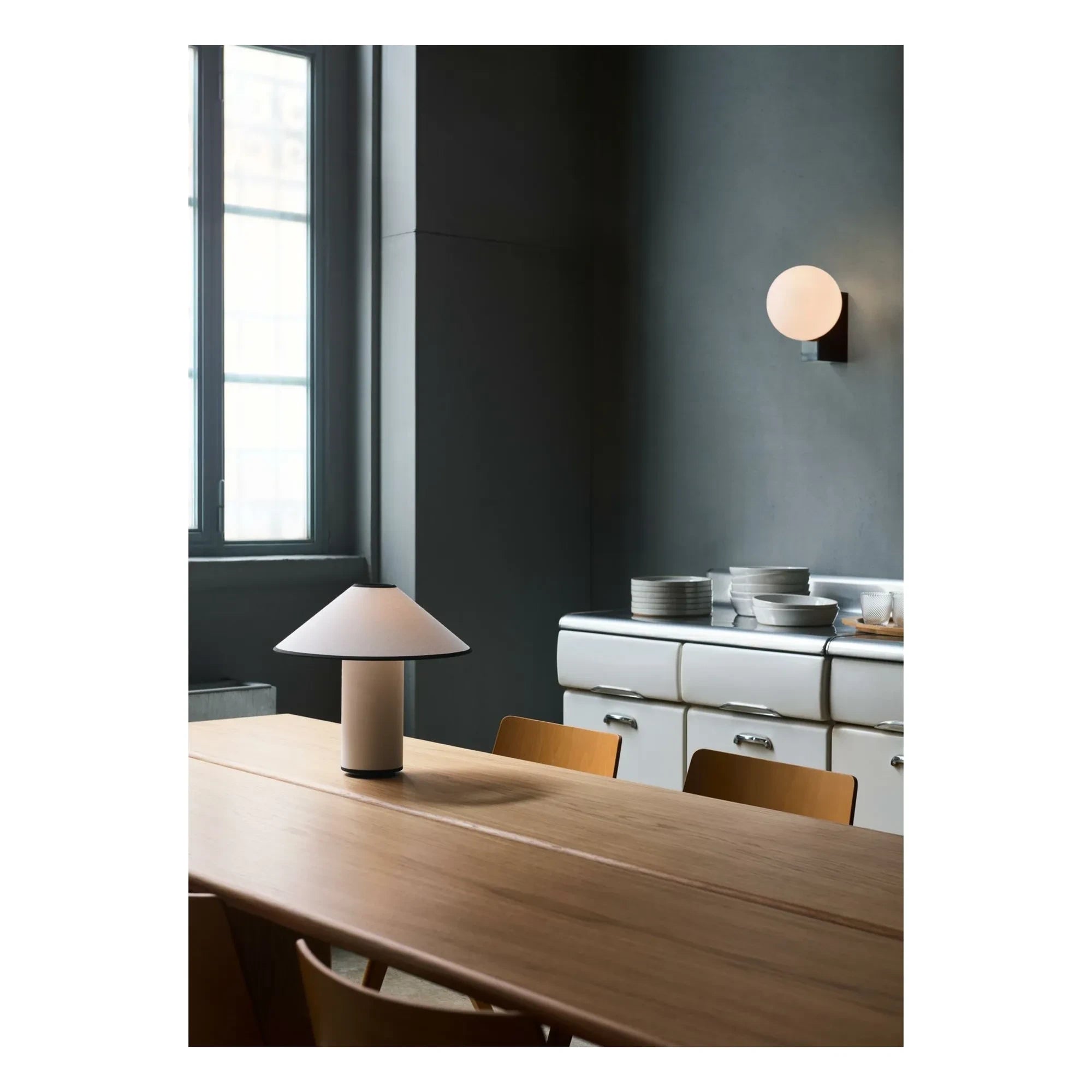 & Tradition - Mesa de comedor Ita OS2 | Roble claro