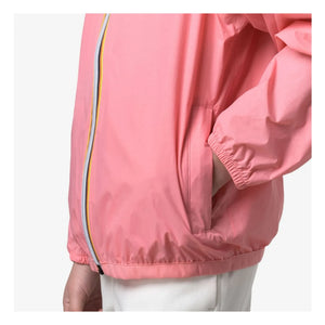 K-way - Cortavientos impermeable Le Vrai 4.0 Claude | Rosa