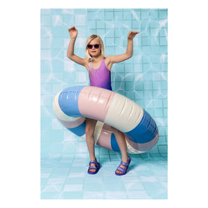 Hundred Pieces - Mayonesa Backswimmer | Azul Celeste