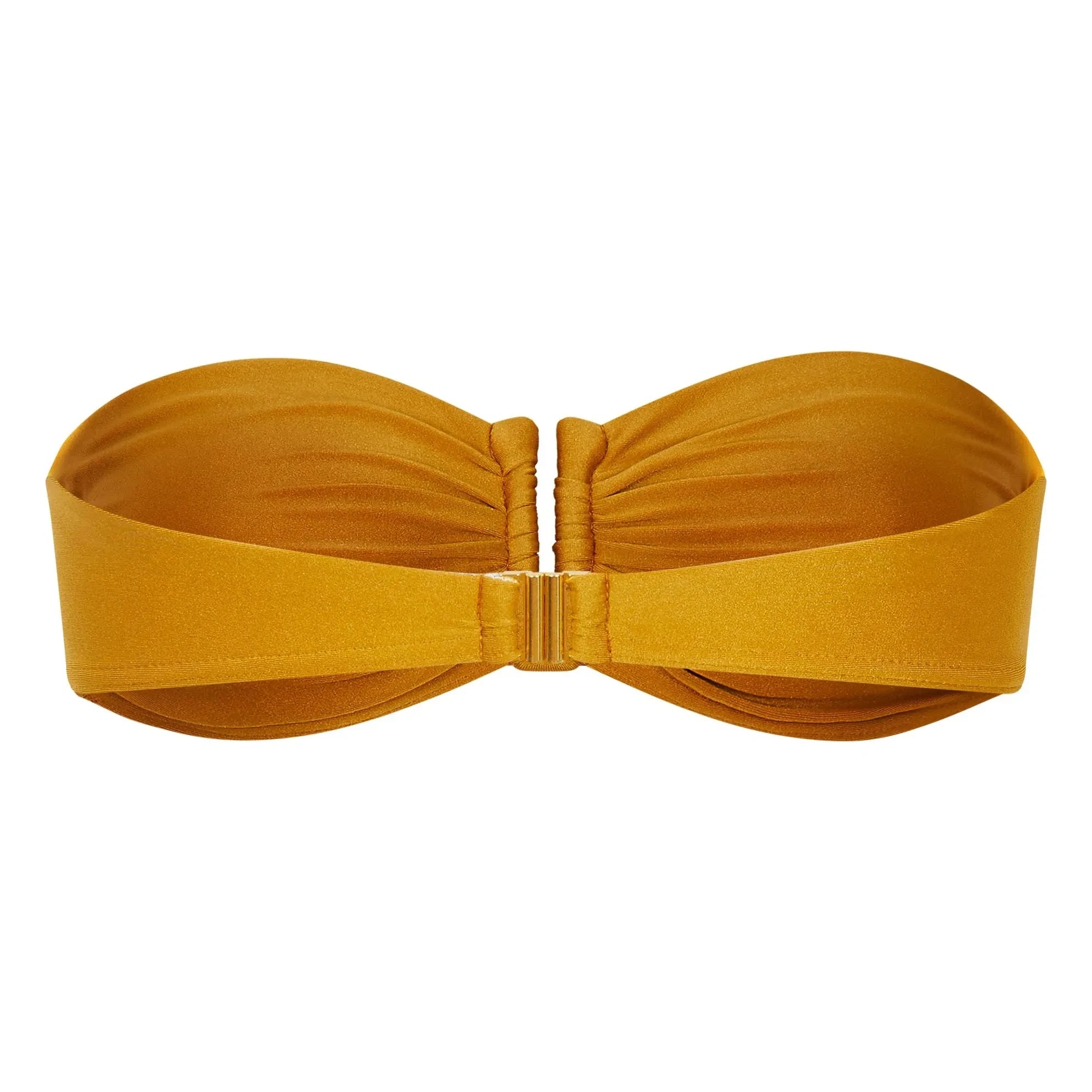 Alma Deia - Blake Bandeau Top | Oro