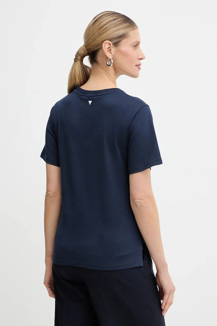 Weekend Max Mara TENUE Camiseta de Algodón
