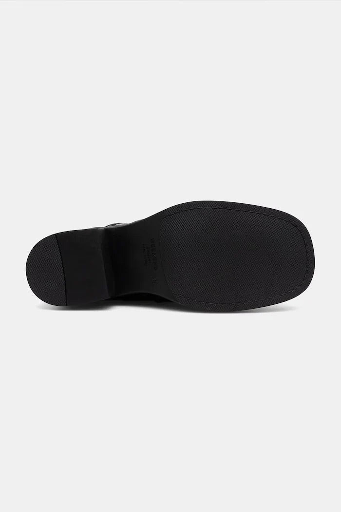 Botas de cuero para mujer a la altura de la rodilla Weekend Max Mara