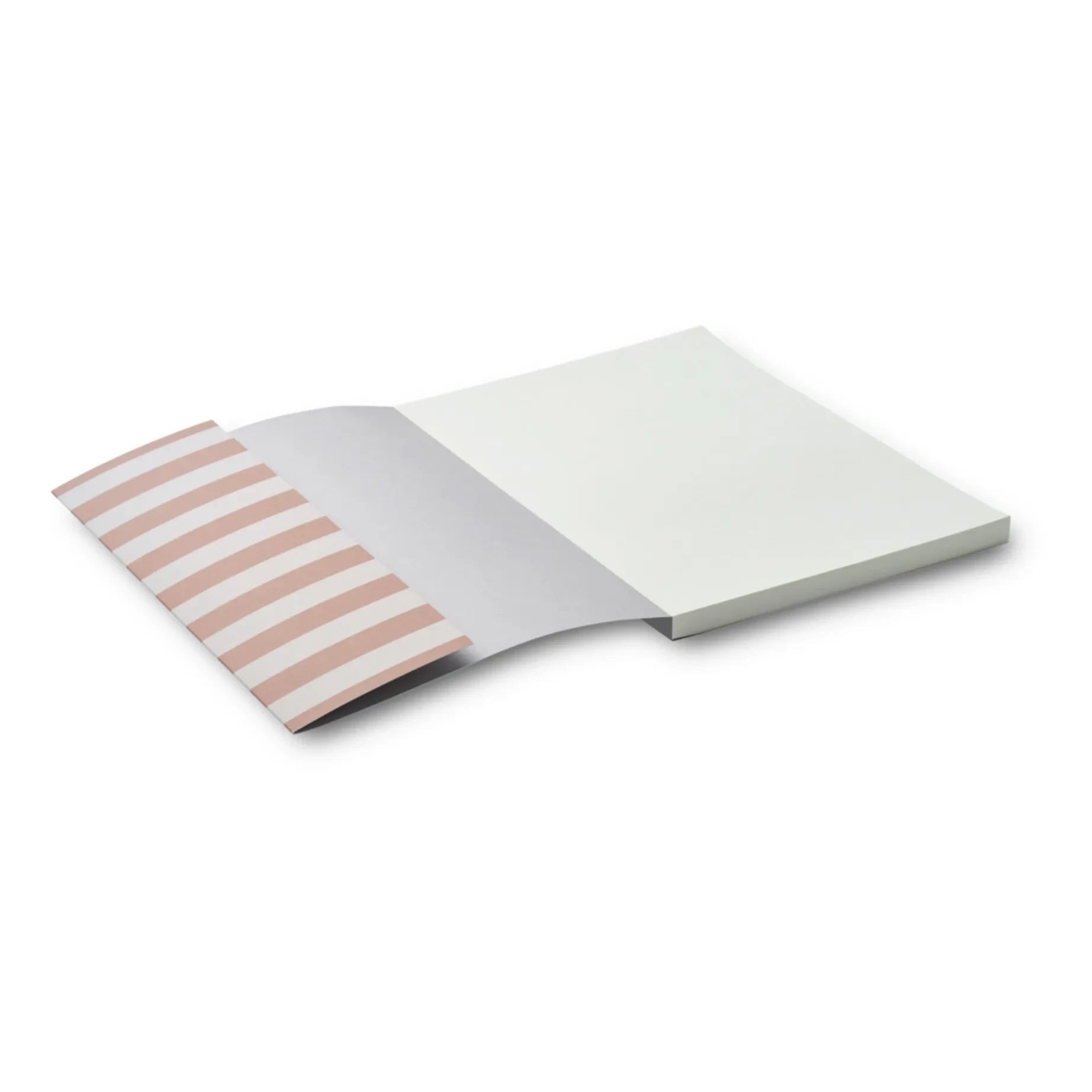 Liewood - Cuaderno A4 Jae | Rayas Tuscany rose/Sandy