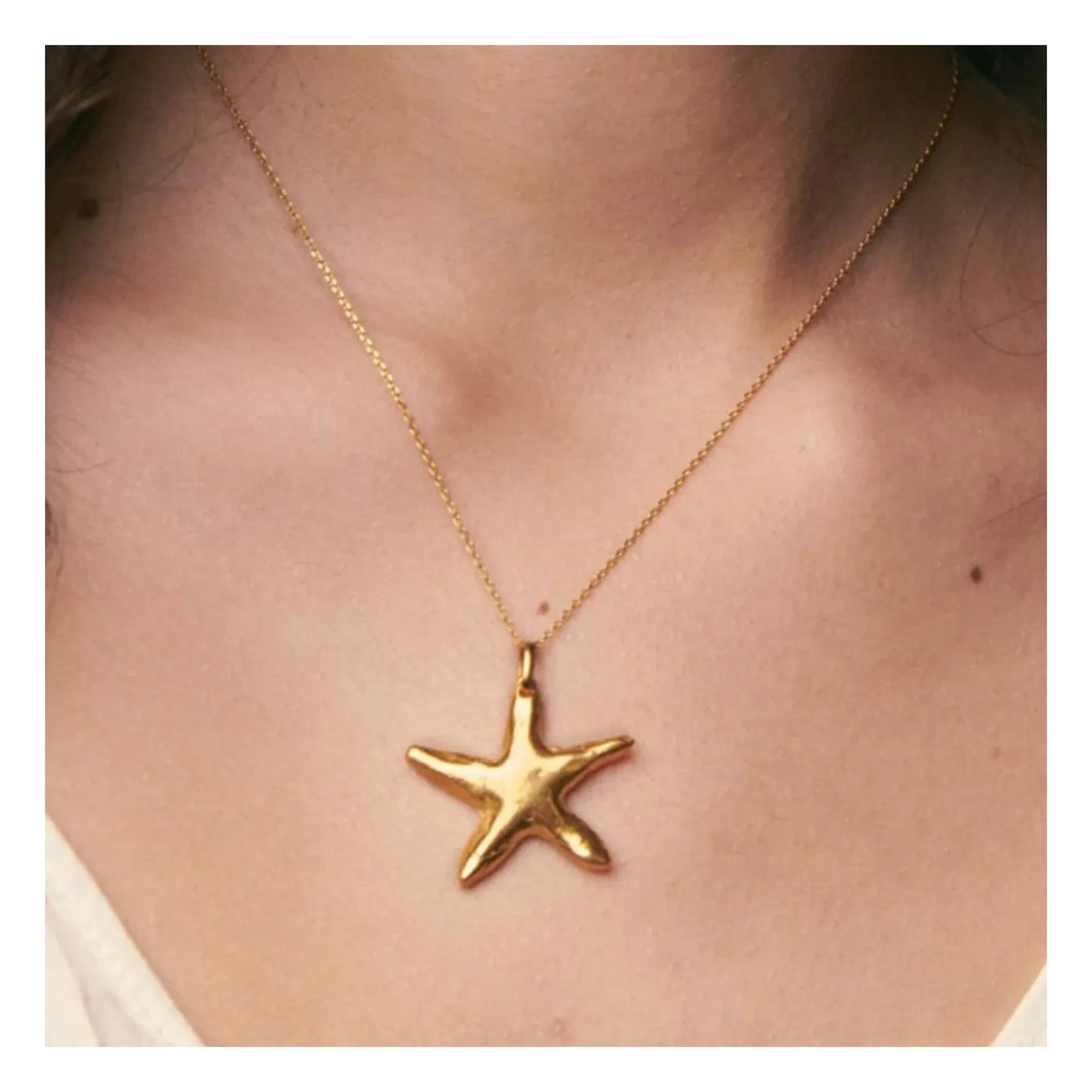 Alhaja - Asterina necklace | Gold