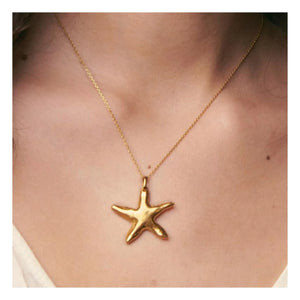 Alhaja - Asterina necklace | Gold